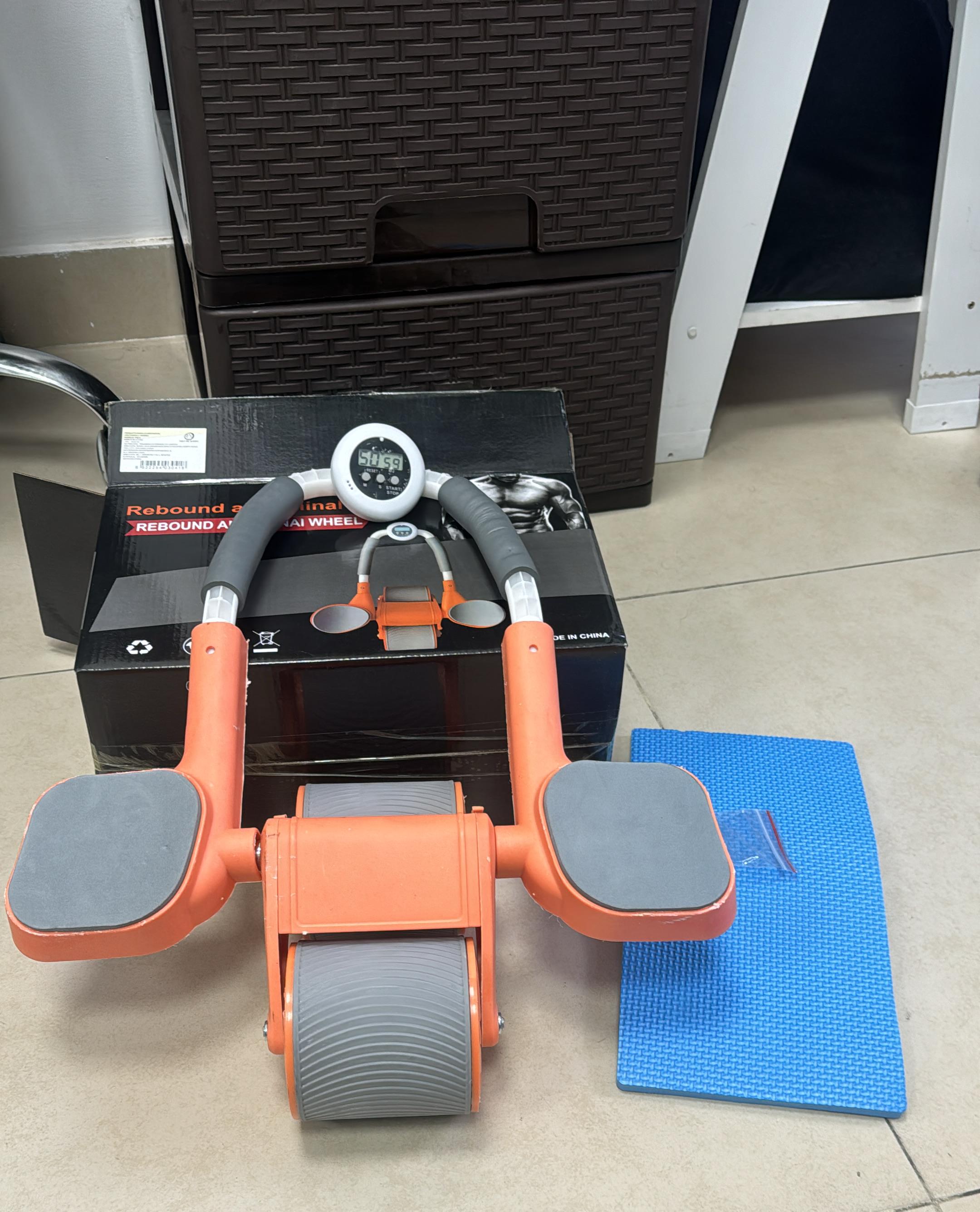 Rodillo Abdominal Rebote Automático